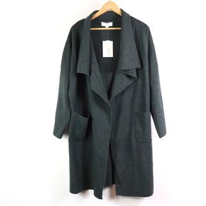NWT Magaschoni Long Sweater Cardigan size L